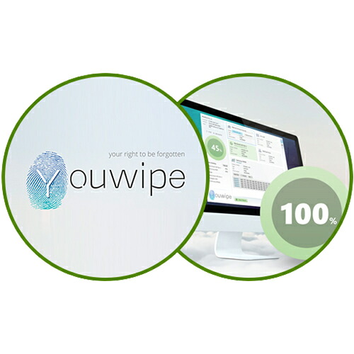 ＊受発注＊HIDISC Youwipeセルフ 自己完結型データ完全消去ソフトウェア 100ライセンスパック