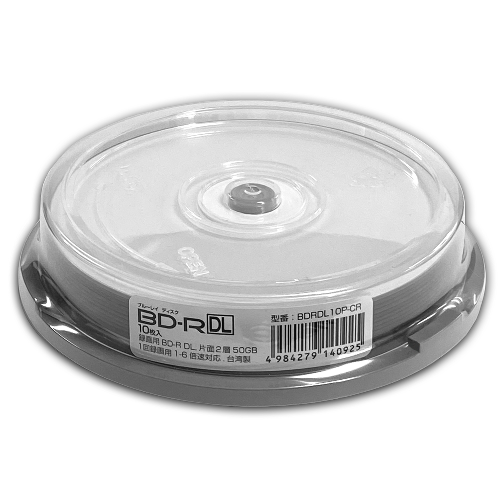 即納最大半額 HI-DISC BD-R HDBDRDL260RP50 DL 50枚 6倍速 fucoa.cl