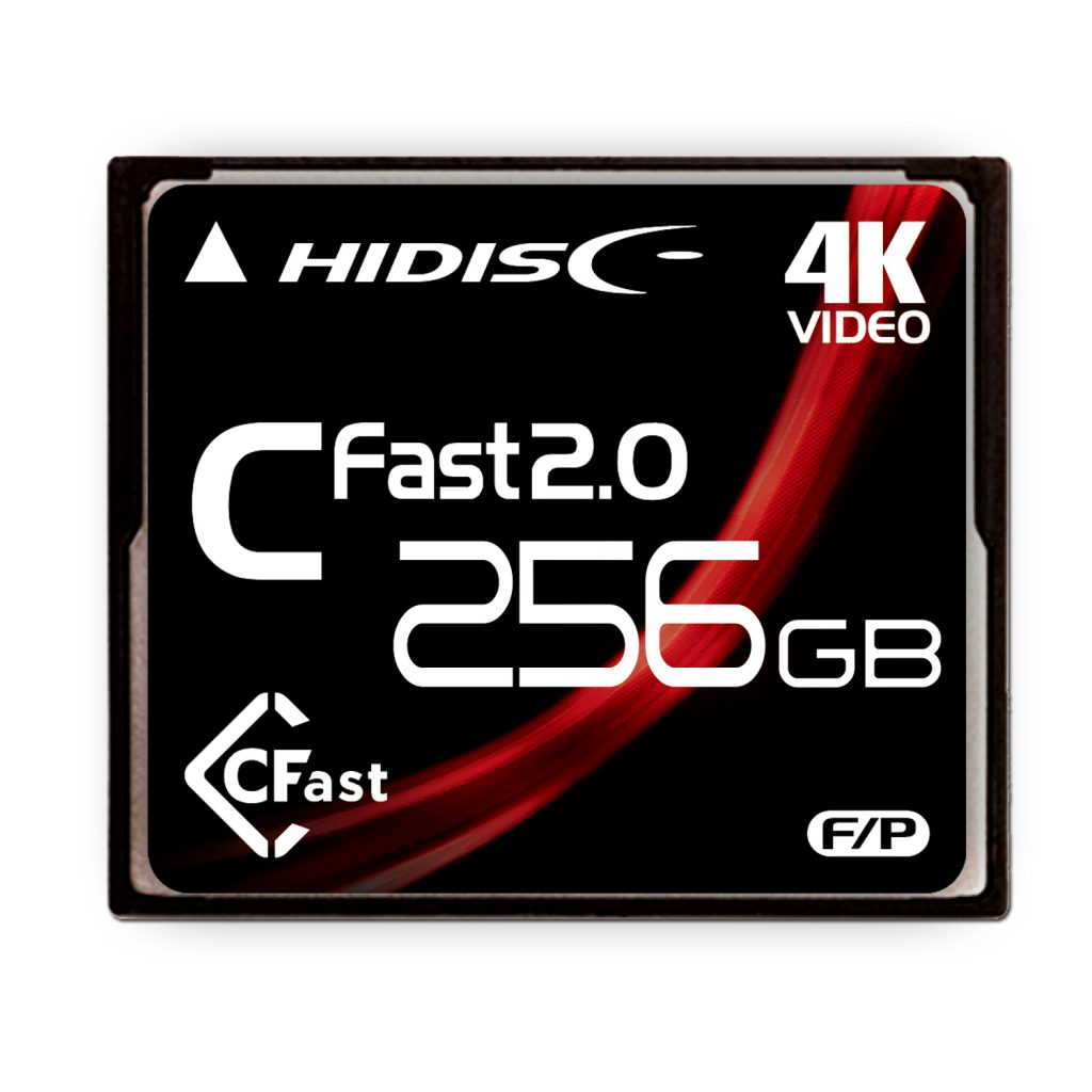 当店限定販売 HIDISC CFast 256GB HDCFST256GJP3 whitesforracialequity.org