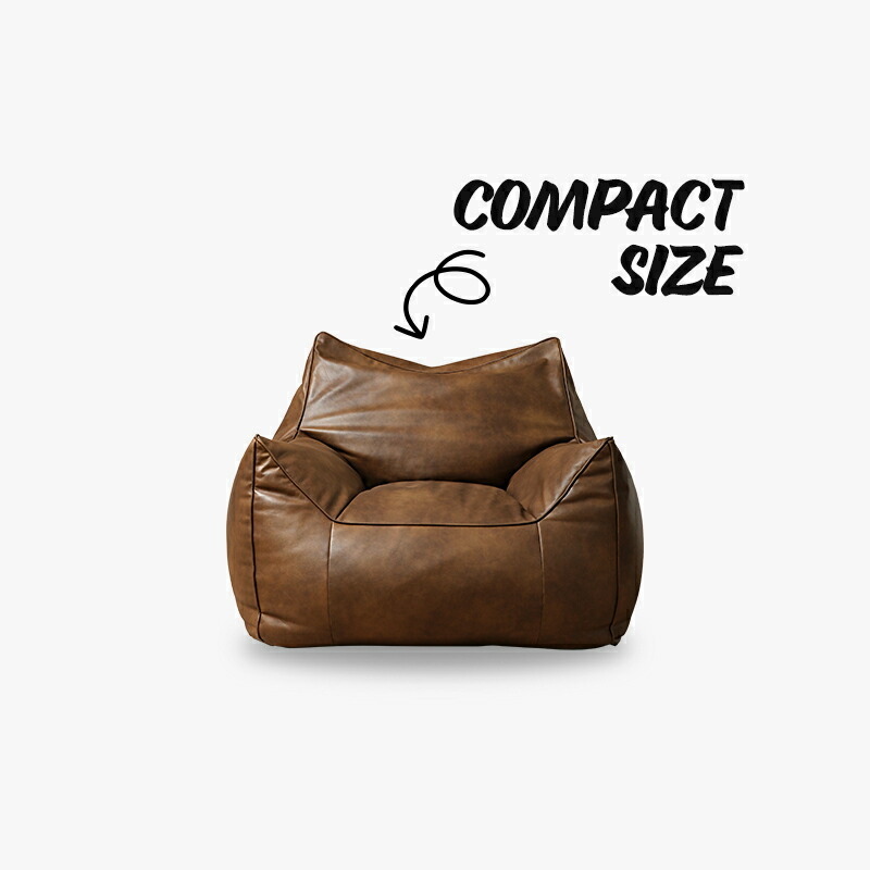 楽天市場】【韓国発フレジア】トム・ビーズクッションソファ 1人掛け