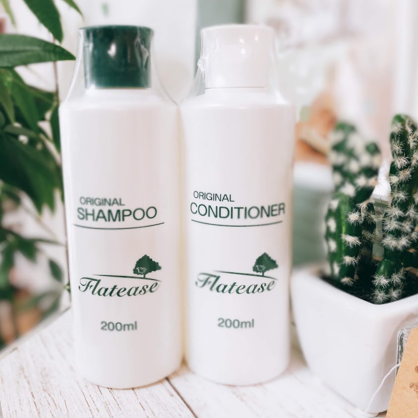 Flatease Human Hair Wig Amino Acid System Shampoo Conditioner