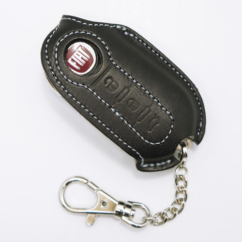 楽天市場】FIAT（フィアット）純正 500用GUCCI キーカバー(ブラック