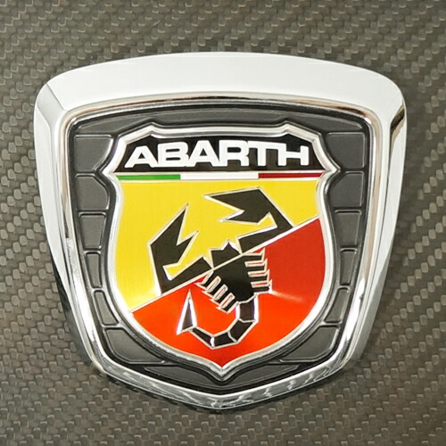 ABARTH(アバルト) 純正 リアエンブレム