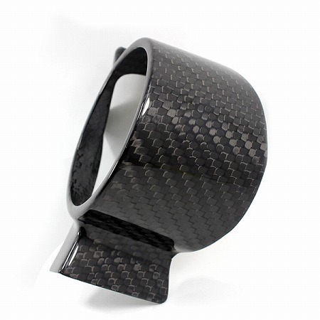 楽天市場】KOSHI ABARTH 500/595 カーボンダッシュボードボタントリム