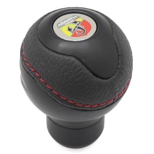 ABARTH エンブレム シフトノブ TUNE(ブラック) アバルト インテリア 内装 パーツ