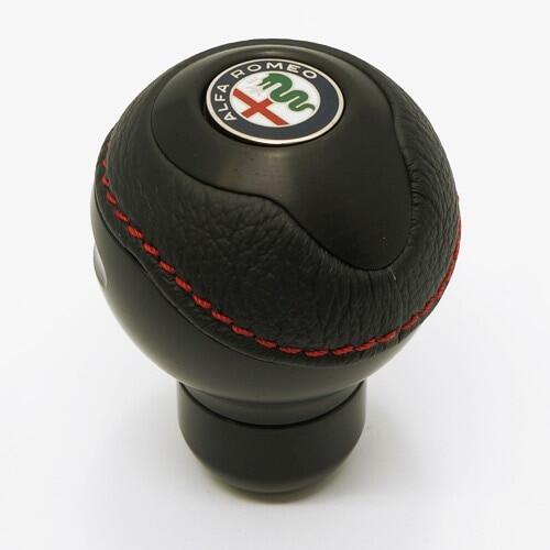 Alfa Romeo ニューエンブレム シフトノブTUNE IT(ブラック) アルファロメオ インテリア 内装
