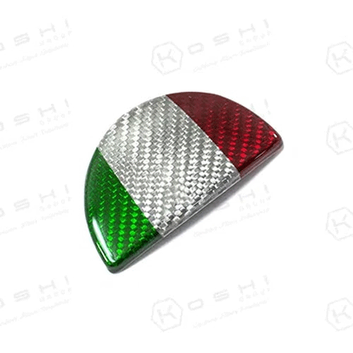 KOSHI ABARTH/FIAT グローブボックスハンドルカバー(イタリア) パーツ イタリア アバルト フィアット 内装