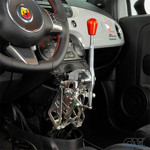 ABARTH CAE ウルトラシフターキット(シルバーボディ) アバルト パーツ