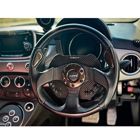 楽天市場】OMP ステアリングボス FIAT/ABARTH フィアット アバルト