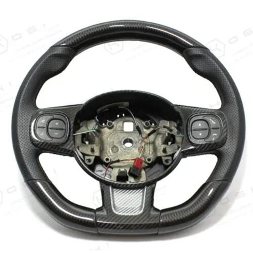 楽天市場】KOSHI ABARTH 500 595 カーボンステアリング センターカバー