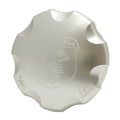 楽天市場】アバルト 純正アクセサリー アルミ製フューエルキャップ