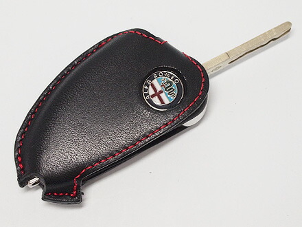 本革 キーケース キーホルダー 高品質 for Alfa Romeo アルファロメオ