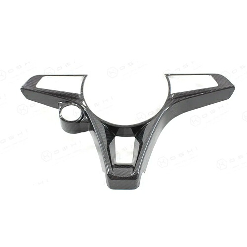 KOSHI Alfa Romeo GIULIA カーボンステアリングカバー(BLACK) アルファロメオ ジュリア パーツ インテリア ARGL-05B