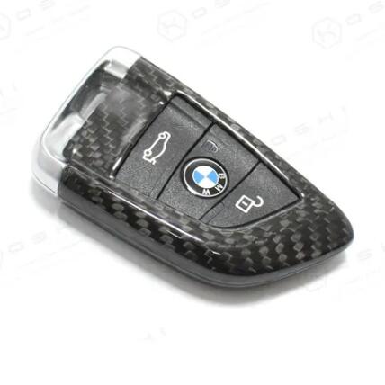 KOSHI BMW カーボンキーケース F22 / F45 / F46 / X5 F15 / X6 F16 / X5 M / X6 M アクセサリー キーカバー カーボン｜ＦＬＡＴＯＵＴ