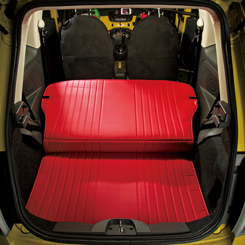 楽天市場】FIAT/ABARTH ラゲッジシート (ブラック) 【CABANA 