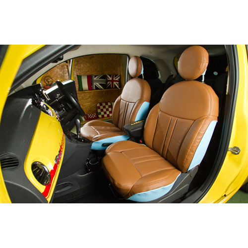 CABANA FIAT500 フィアット500 シートカバー - 内装品、シート
