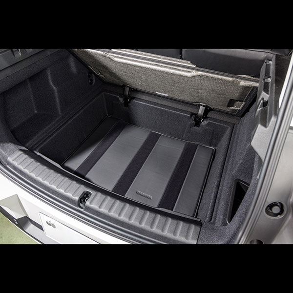 BMW MINI（ミニ）COUNTRYMAN トランク収納マット（ダークブラック）U25・カントリーマン専用 【CABANA】 アクセサリー インテリア 内装 U25専用 E/SE除く