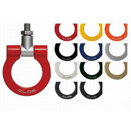 楽天市場】カワイ製作所 牽引フック フロント 可倒式 アバルト595