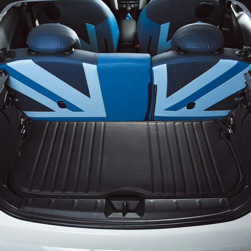 BMW MINI（ミニ）F56/F55/F54/F60ラゲッジシート パークレーン（ブラック）【CABANA】 アクセサリー｜ＦＬＡＴＯＵＴ