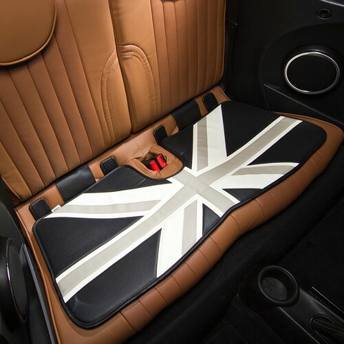 BMW MINI(ミニ)F56/F55/F54/F57/F60 ロングシート ユニオンジャック モノトーン CABANA アクセサリー インテリア|FLATOUT
