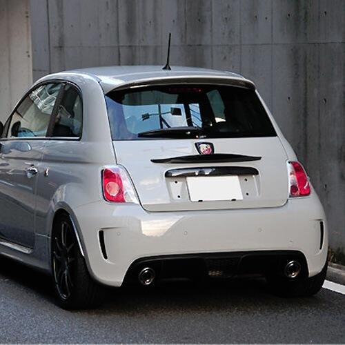 THREEHUNDRED ABARTH500/595 カーボンゲートスポイラー アバルト パーツ エクステリア 外装 42,900円