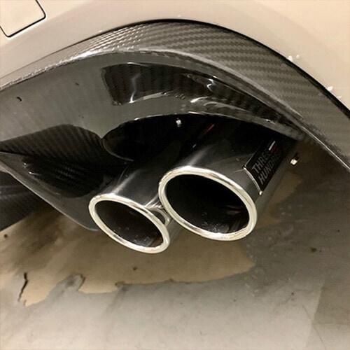 アバルト 595 アクラポビッチ　マフラー　チタンテール アバルト AKRAPOVIC スポーツ マフラー チタン テール ABARTH アバルト