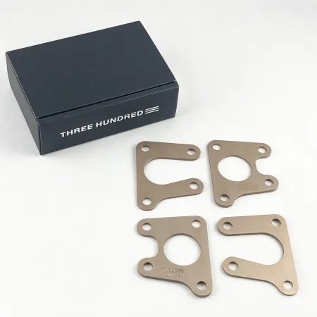 THREEHUNDRED ABARTH アライメントシム セッティング#2