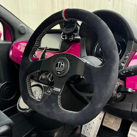 楽天市場】FIAT/ABARTH DDM ステアリングコラムエクステンダー