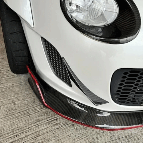 THREEHUNDRED ABARTH500・500C・695・595(シリーズ3まで) カーボンカナード パーツ エクステリア 外装 アバルト THAB1061