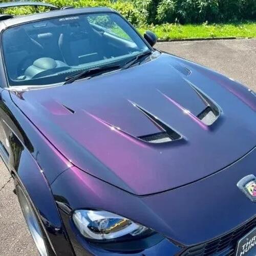 THREEHUNDRED ABARTH124spider カーボンボンネット パーツ エクステリア 外装 アバルト THAB7015
