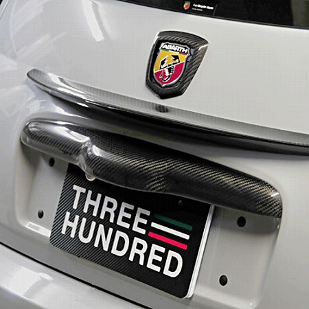 楽天市場】THREE HUNDRED ABARTH 500 595カーボンピラー Aパーツ