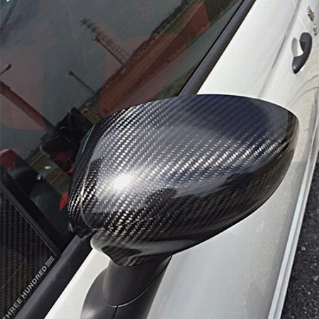 楽天市場】THREE HUNDRED ABARTHブーストメーターカーボンフード