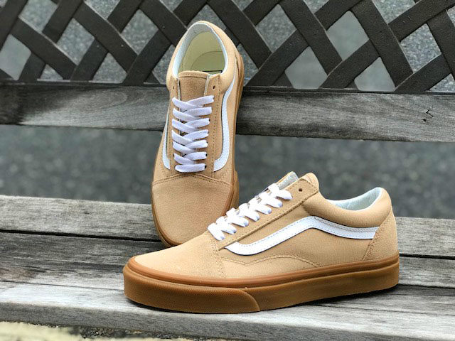 vans sesame gum