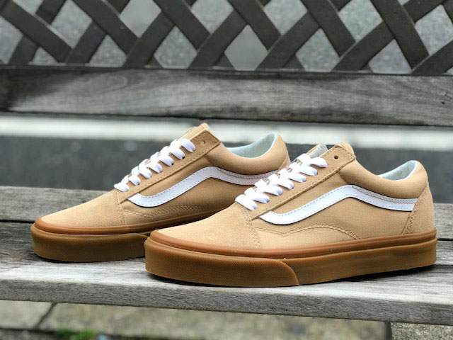 vans sesame gum