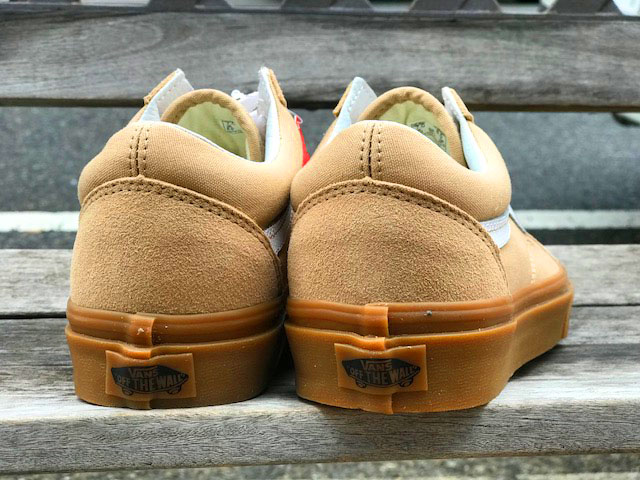 vans sesame gum