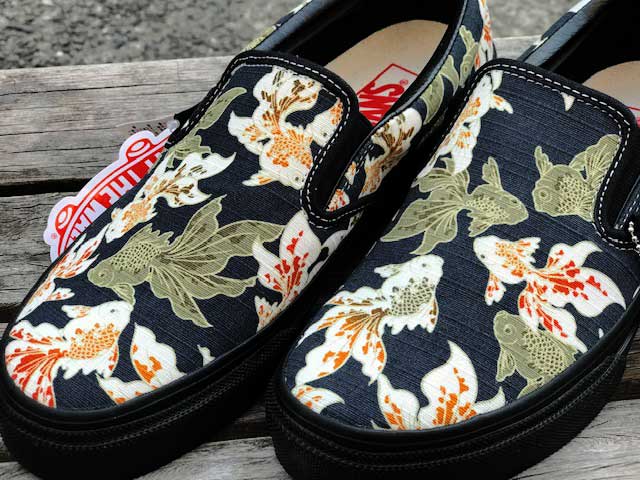 vans slip on exclusive