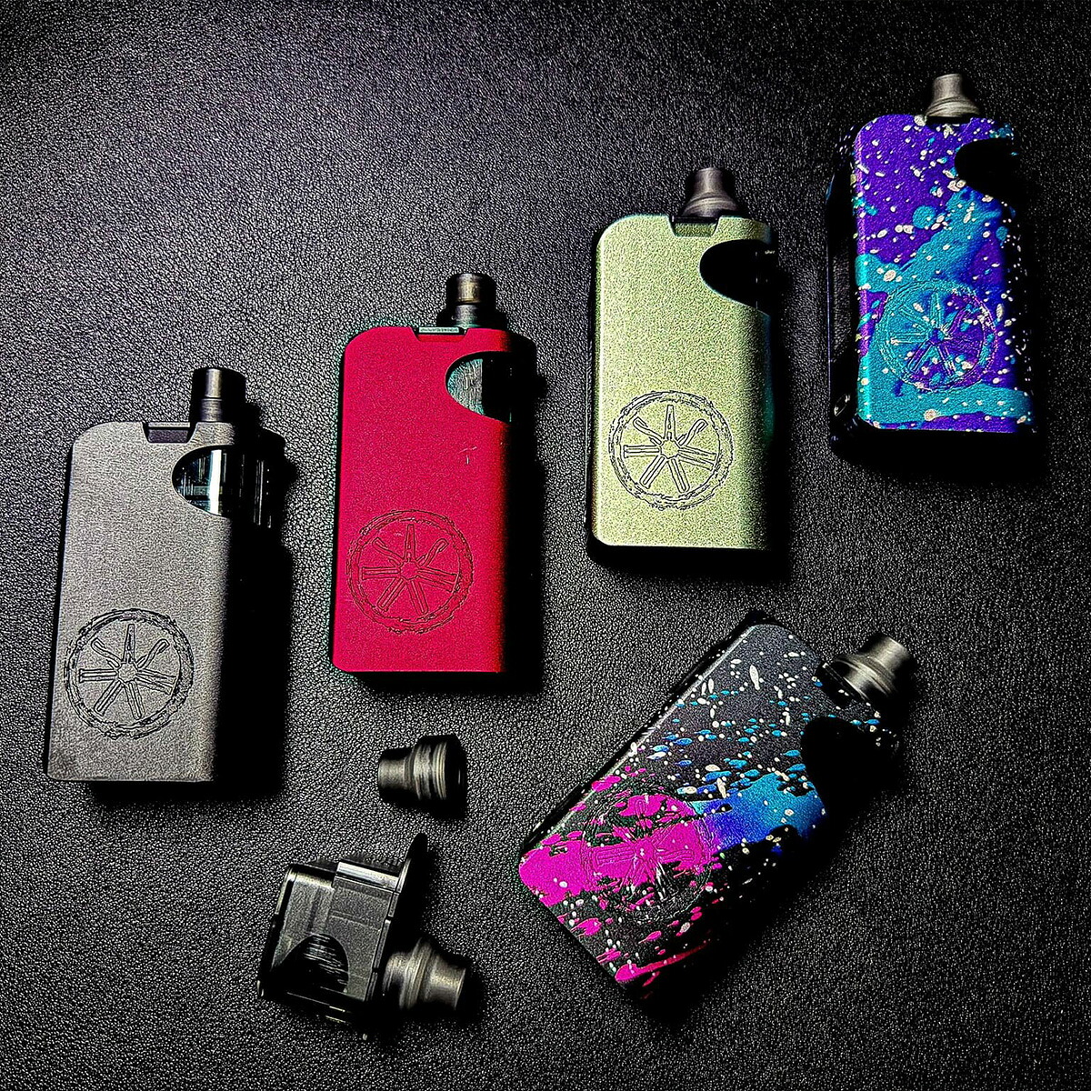 asmodusminikinpodアスモダスミニキンポッドvape電子タバコ