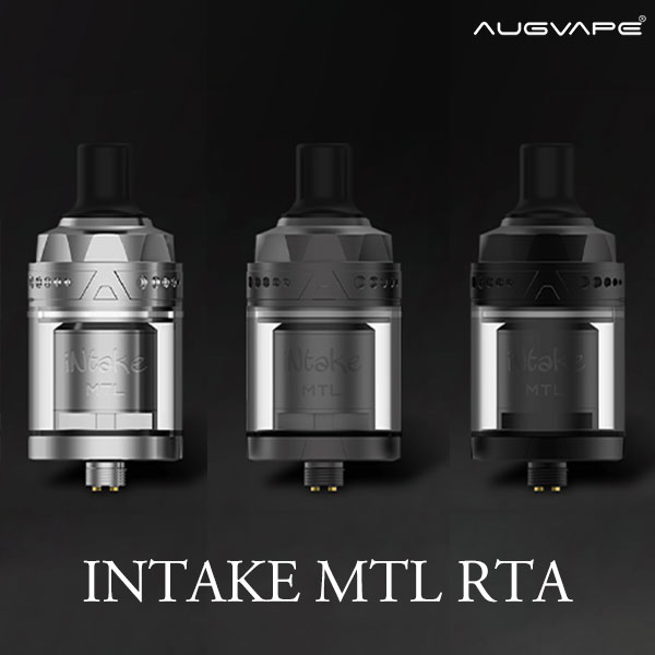 楽天市場 Augvape Intake Mtl Rta オウグベイプ オーグベイプ インテイク Mtl Rta Vape アトマイザー 直径24mm シングル 液漏れしない 味重視 Vape専門店フレーバーキッチン