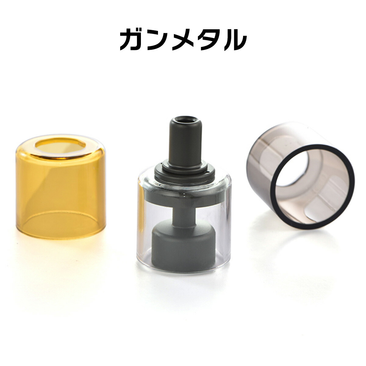 第一ネット Yachtvape PANDORA MTL RTA V2 専用 ベルキャップセット ヨットべイプ パンドラ Bell Cap 電子タバコ  べイプ vape 22mm アトマイザー キャップ ベルキャップ PANDOR qdtek.vn