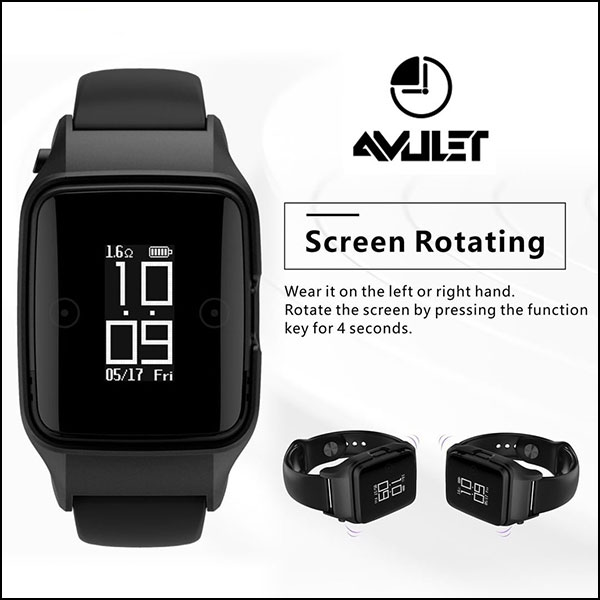 Flavor Kitchen Smart Watch Type Vape Uwell Amulet Pod System You