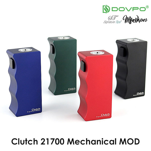 【楽天市場】Dovpo Clutch 21700 Mechanical Mod ドブポ クラッチ 電子タバコ vape メカニカルmod メカ