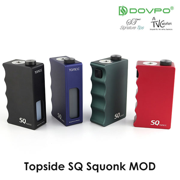 楽天市場 Dovpo Topside Sq Squonk Mod ドブポ トップサイド Sq スコンク 電子タバコ Vape Mod メカニカルmod メカスコ スコンカー メカ メカニカル 21700 Vape専門店フレーバーキッチン