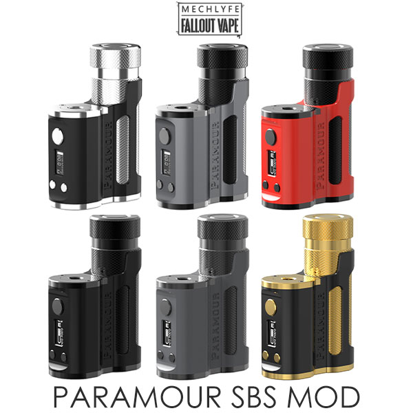 楽天市場】新色追加!! MECHLYFE メックライフ PARAMOUR パラモア SBS MOD vape mod テクニカル ステルスMOD  ステルス Fallout vape シングル 18650 2700：VAPE専門店フレーバーキッチン