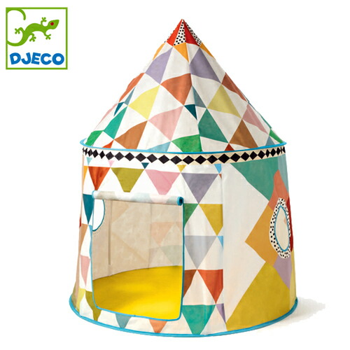 抱っこひも店 おもちゃ Djeco ジェコ 子供用テント F L Clover キッズテント 正規品 正規品 子供テント キッズテント テント 簡単に組み立てることができる子供用の室内テント Djeco ジェコ カラフル