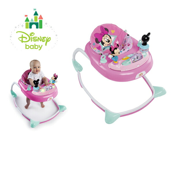 高級感 正規品 ディズニーベビー ミニーマウス スターズ スマイルズ ウォーカー Disney Baby 歩行器 F L Clover 抱っこひも店 コンビニ受取対応商品 Www Facisaune Edu Py