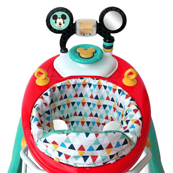 正規品 ディズニーベビー ミッキーマウス ハッピートライアングル ウォーカー Disney Baby 歩行器 Mavipconstrutora Com Br