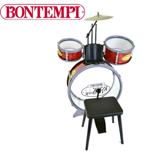 楽天市場 Bontempi ボンテンピ ロックドラム おもちゃ 知育玩具 プラ製 海外 こども 男の子 女の子 3歳以上 おすすめ プレゼント ギフト 誕生日 楽器 打楽器 ドラムセット ドラムス おうち時間 ラッピング 知育玩具 クレオのもり