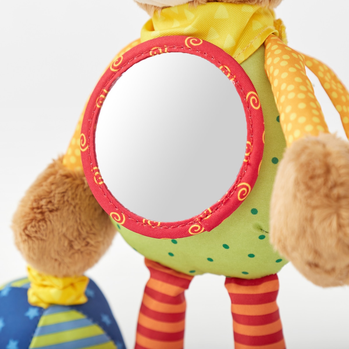 ボーネルンド どこでも手あそび くま シギキッド 布 おもちゃ 布製