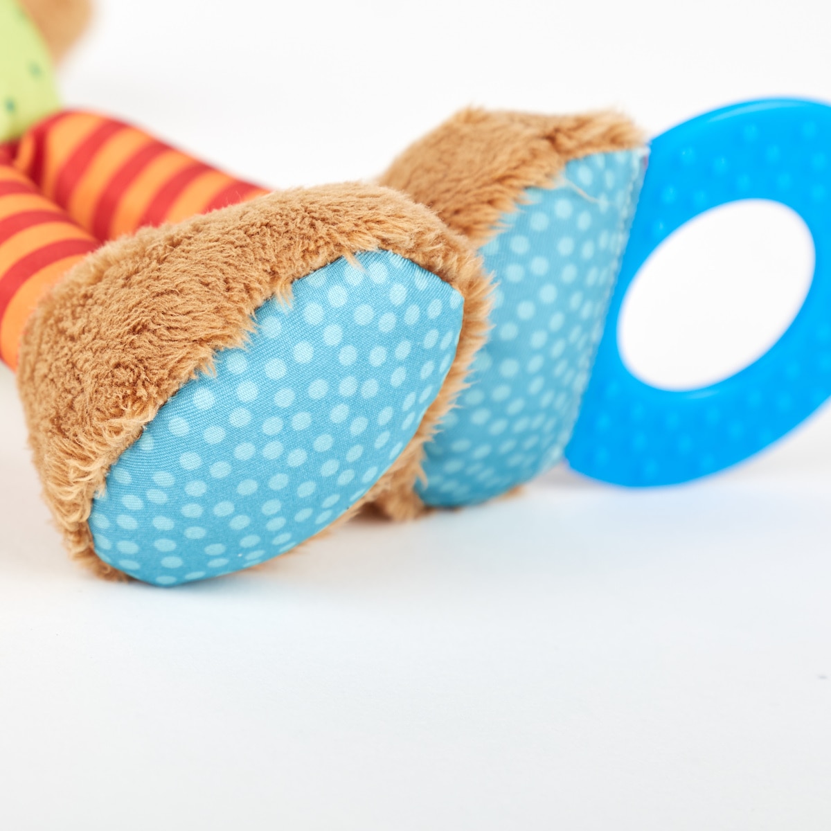 ボーネルンド どこでも手あそび くま シギキッド 布 おもちゃ 布製