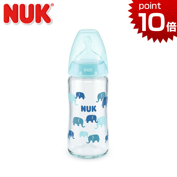 【楽天市場】正規品 NUK(ヌーク) プレミアムチョイス スリム ほ乳